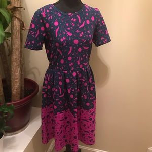 LulaRoe Dress. Size: XL